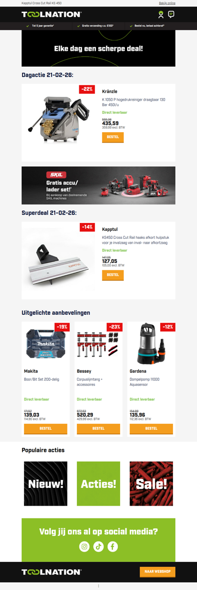 Schoonmaken zonder gedoe? Ontdek de Kränzle K 1050 P