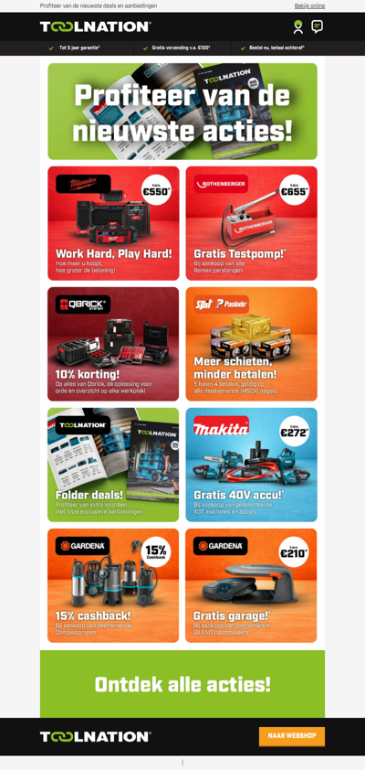 🔥 Bekijk alle huidige acties bij Toolnation!