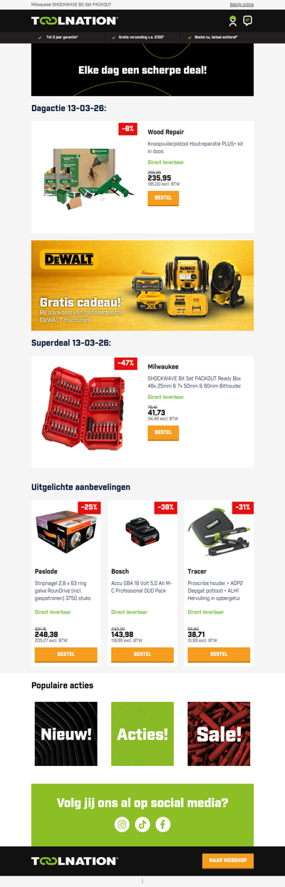 Klaar voor professionele houtreparaties? Dit is uw kit!