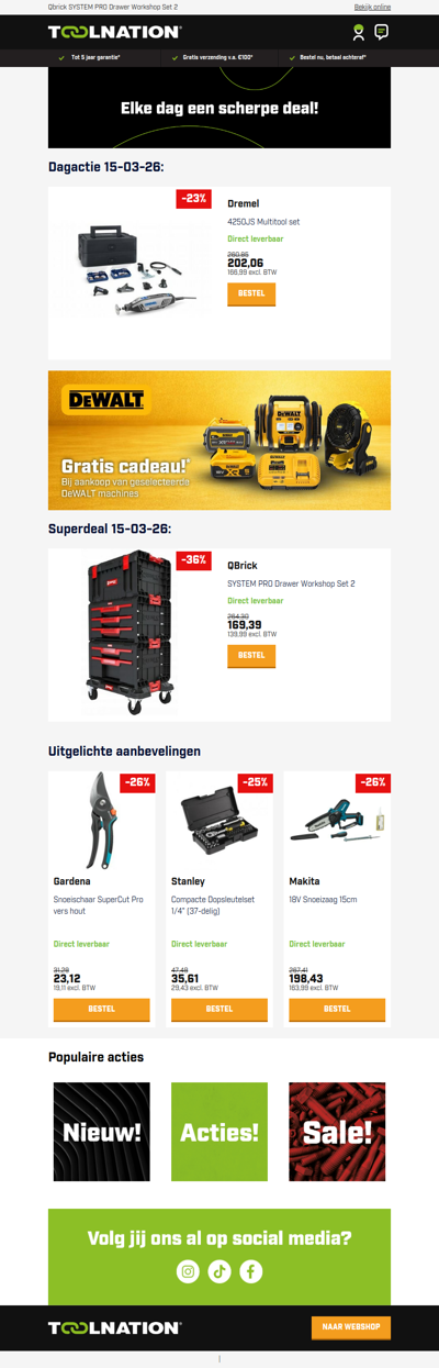 Snijden, slijpen en polijsten met één krachtige multitool