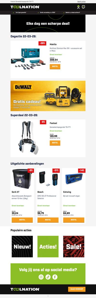 🔧 Krachtig en veelzijdig: Makita multitool mét accessoireset!