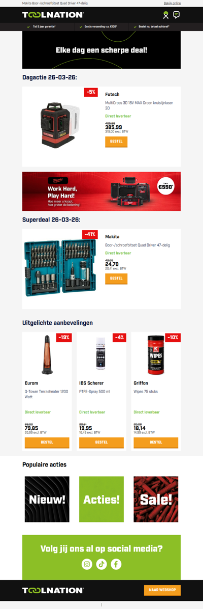 💡 Slim uitlijnen begint met deze laser!