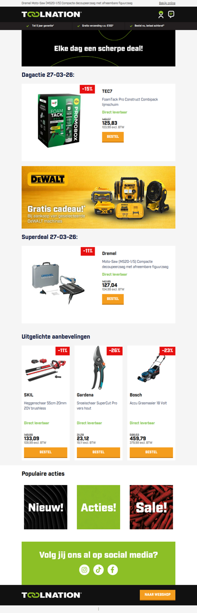 Professioneel lijmen? Ga voor Tec7 FoamTack Pro