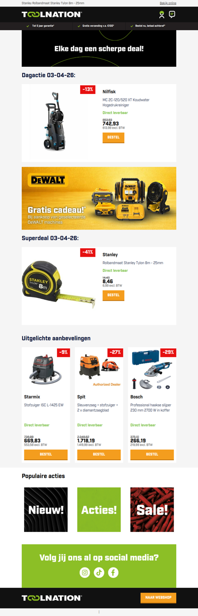 💧 Koudwater hogedrukreiniger met krachtige prestaties!