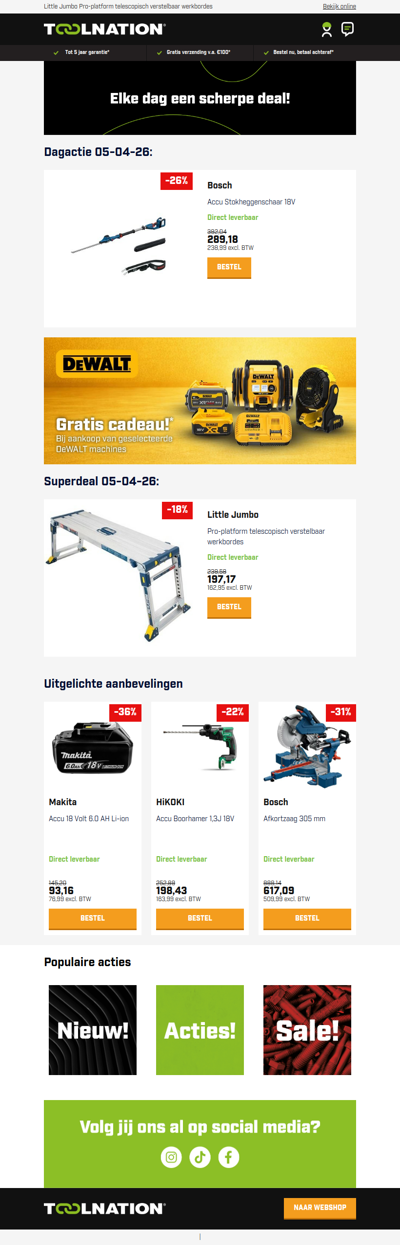 🌿 Bosch 18V stokheggenschaar: snoei moeiteloos!