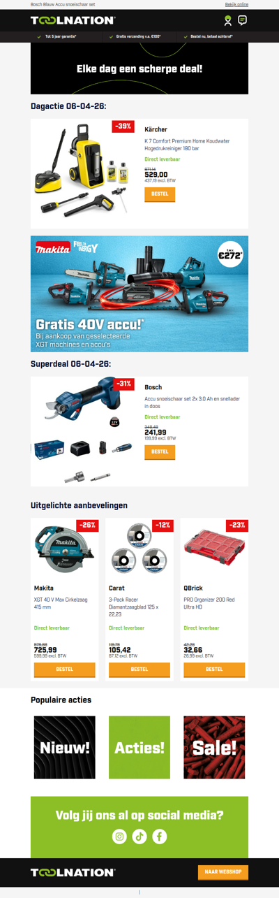 💦 Kärcher K7 Premium: 180 bar powerclean!