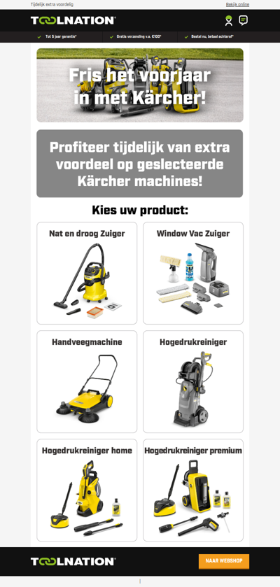 ⚡ Superschoon in no-time? Ontdek Kärcher nu!