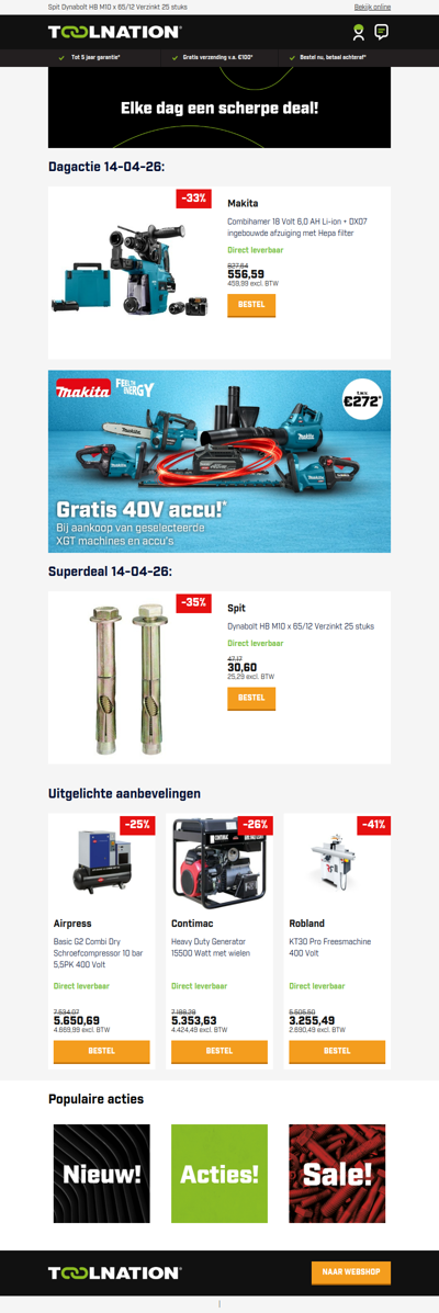 🔨 Krachtig & stofvrij: Makita DHR243RTNW Combihamer!