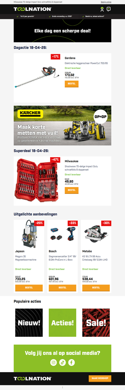 Strakke heg? Gardena PowerCut regelt het