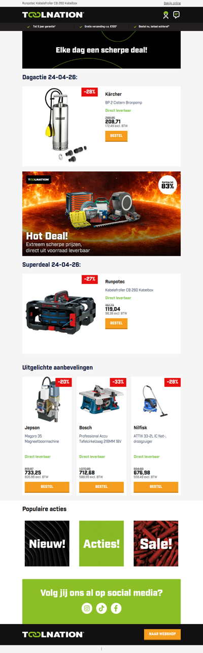 💧 Kärcher BP 2 Cistern: slim watergebruik, direct uit uw bron