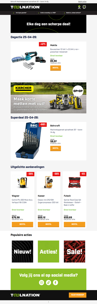 Maak je tuin strak in no-time met Makita 12V