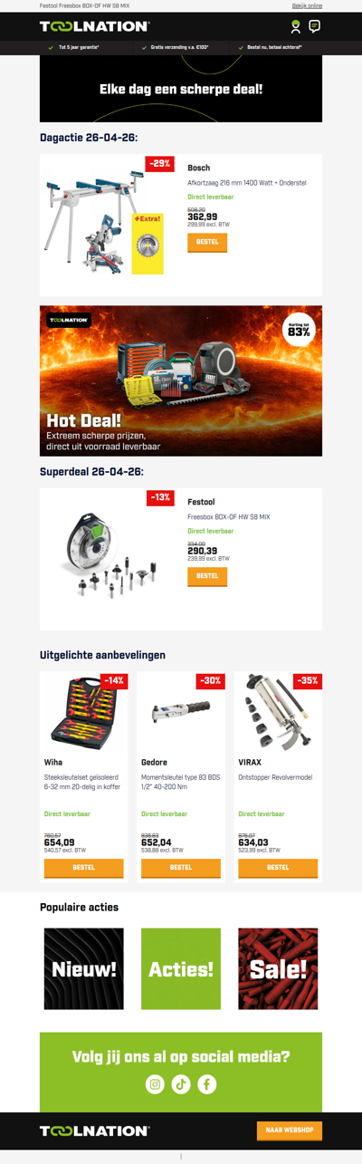 Klaar voor precisie? Bosch GCM 80 SJ + onderstel