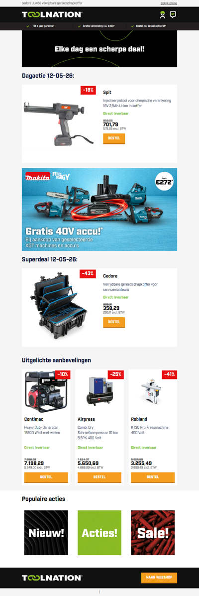 Veranker sneller met Spit 18V!