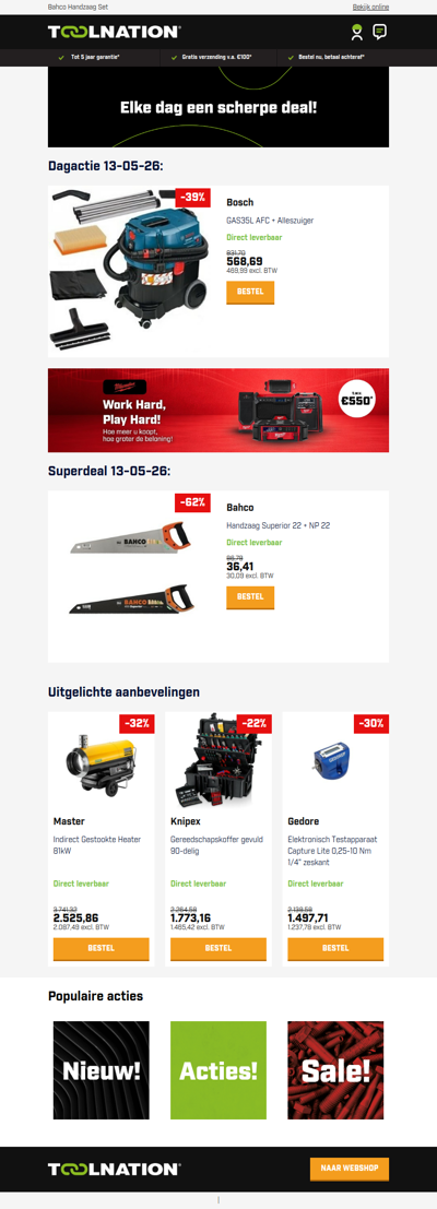 Bosch GAS35L: De alleszuiger voor échte vakmensen!