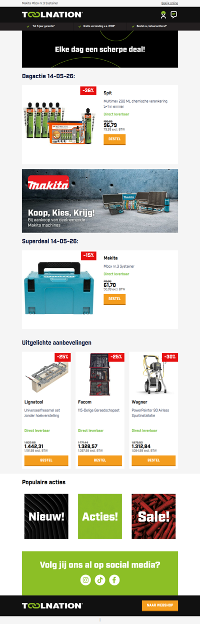 5+1 GRATIS: Spit Multimax 280 ML in handige emmer!