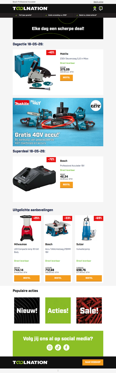 Strak sleuven frezen met Makita power