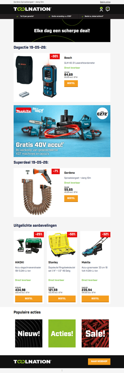 Tijd voor precisie: Bosch laserafstandsmeter