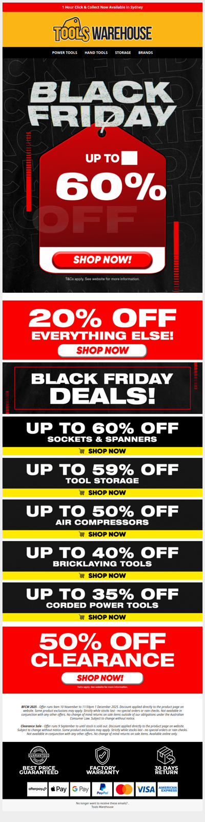 😱 And Like That... We're in the FINAL DAYS of Our Black Friday Sale!