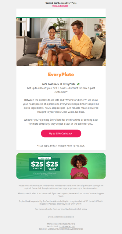 Dinner, simplified (and up to 40% off!)