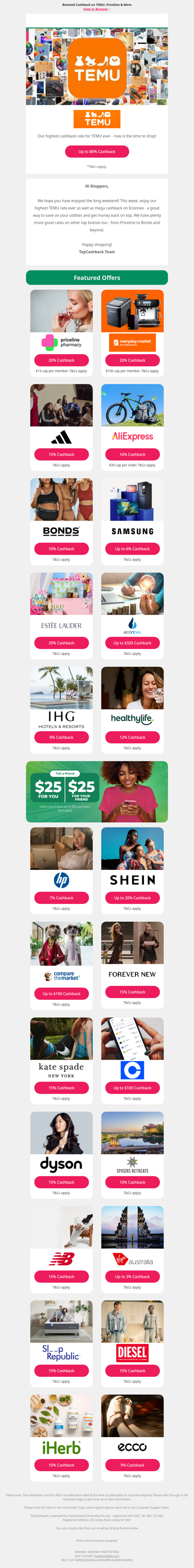 Our Highest Ever TEMU Rate & More 👀