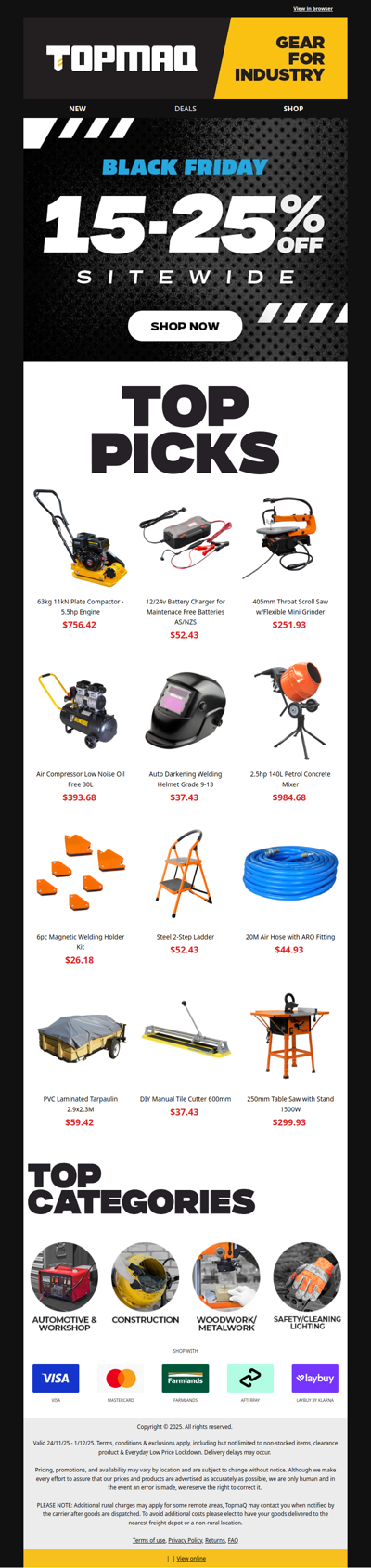 Black Friday Gear Your Toolkit Will Love ⚒️