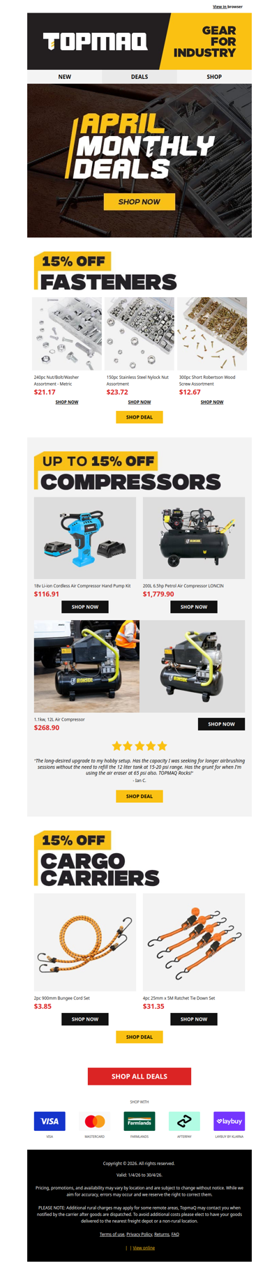 Shop Top Trade Deals with TopmaQ 💪