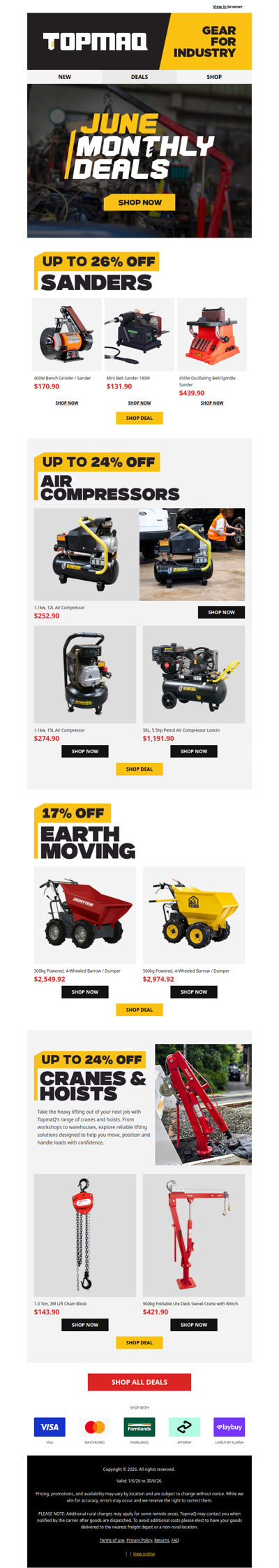 Top-Notch Trade Deal: Up To 24% Off Gear You Need