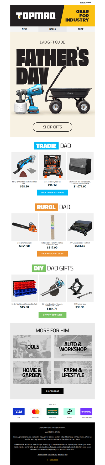 Find Dad’s Perfect Gift