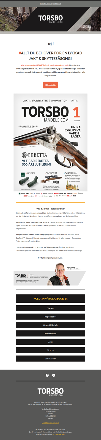 Winterdeals från TORSBO💥 Först till kvarn!