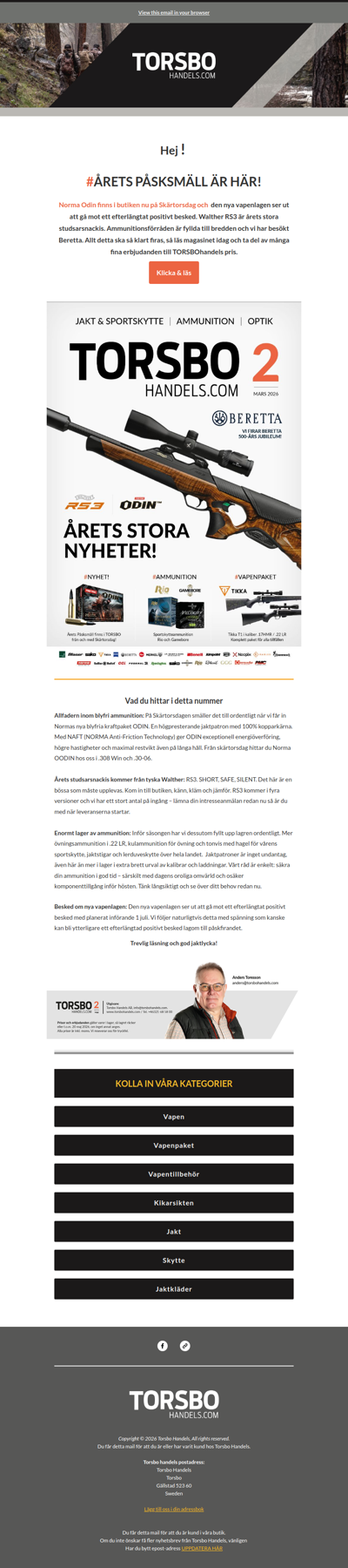 Årets Nyheter är här / Norma / 💥 Först till kvarn!