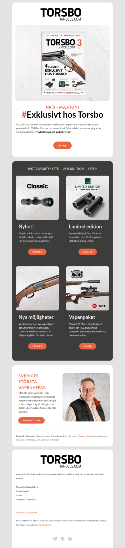 Nytt magasin ute nu!