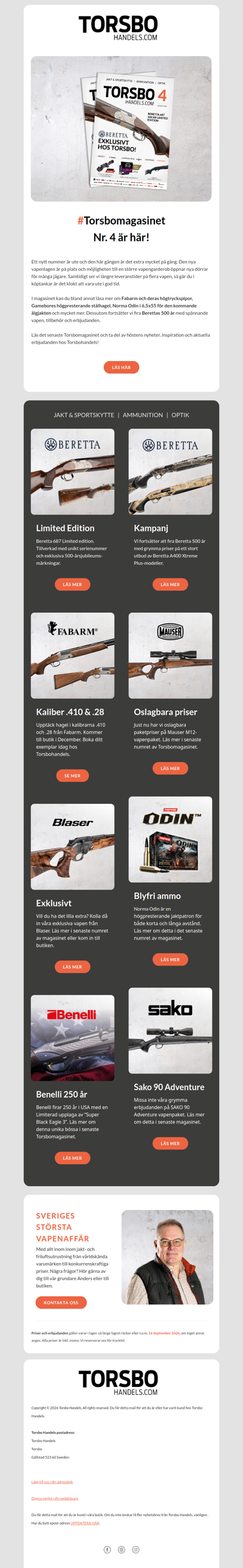 Nytt magasin ute 🎯 Bästa hittills kanske? 👀