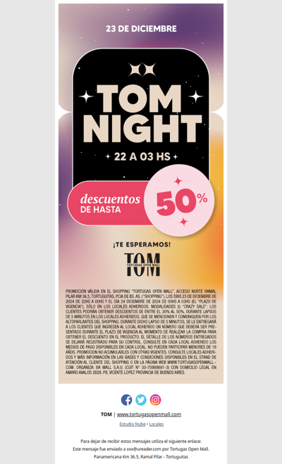 TOM Night