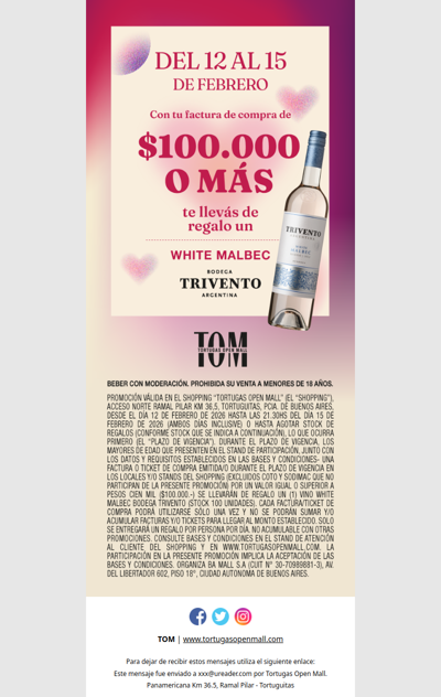 ¡San Valentín en TOM!