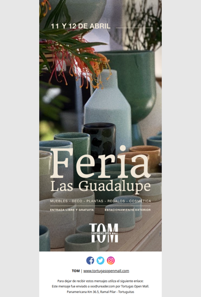 ¡Feria las Guadalupe!