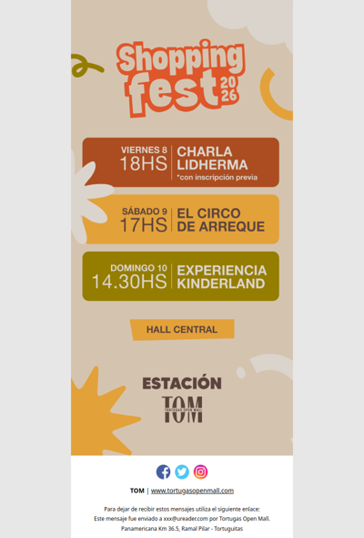 Hay cosas que solo se viven en persona 🛒