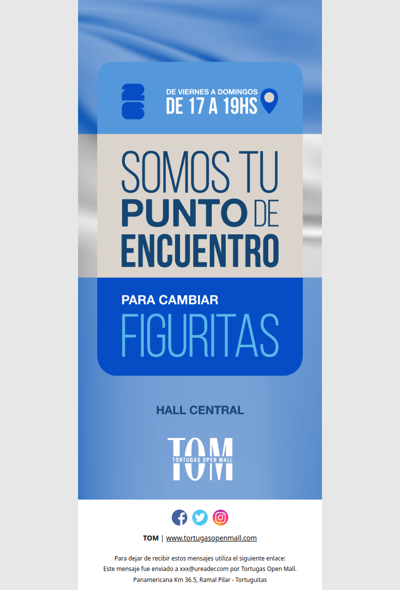 TOM es tu punto de encuentro para cambiar figuritas 🇦🇷