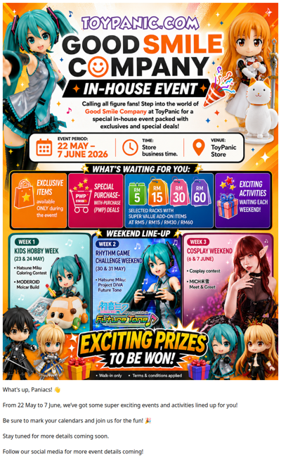 Exciting Activities Waiting for You!