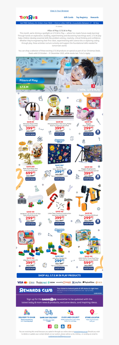 Pillar Of Play: S.T.E.M In Play