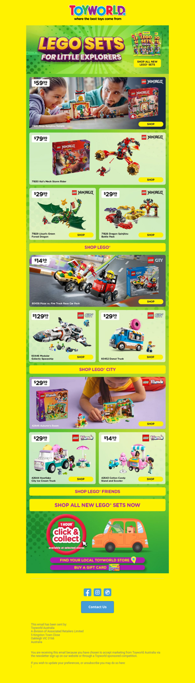 NEW LEGO® Sets Have Arrived!🐉🚖🏡