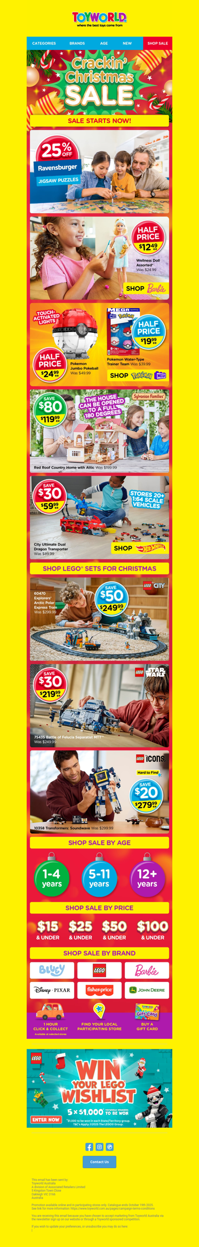 💥 Crackin' Christmas Sale! 💥