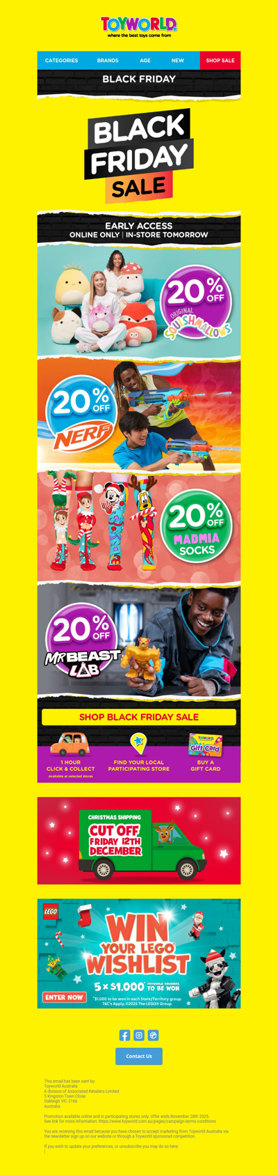 💥😱 BLACK FRIDAY EARLY ACCESS 😱💥