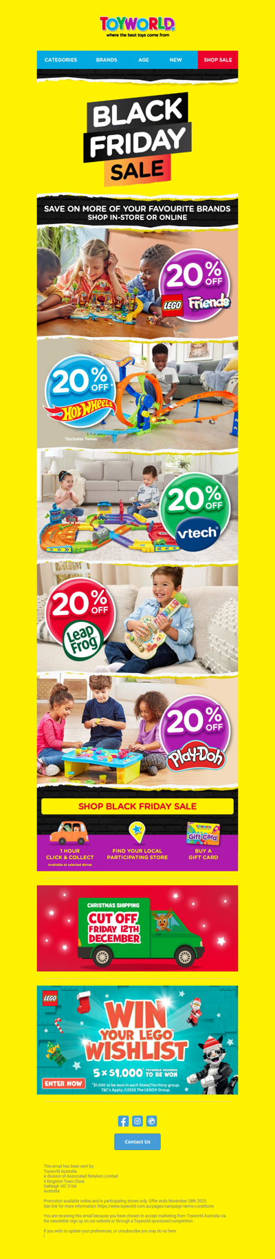 🚨🚨 BLACK FRIDAY SALE ON NOW 🚨🚨