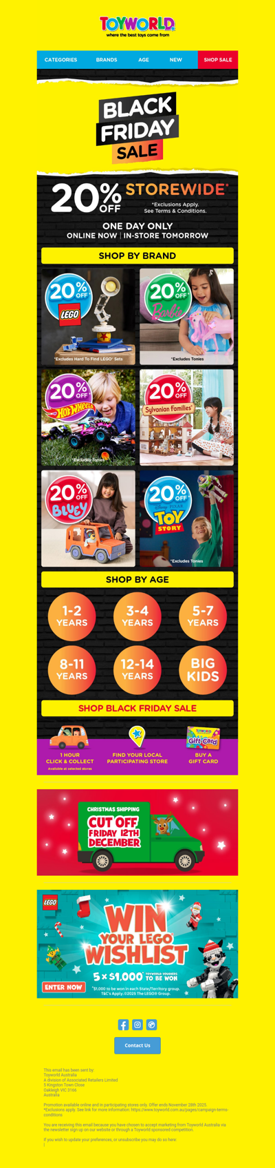 🌟🤑 SAVE 20% STOREWIDE* 🤑🌟