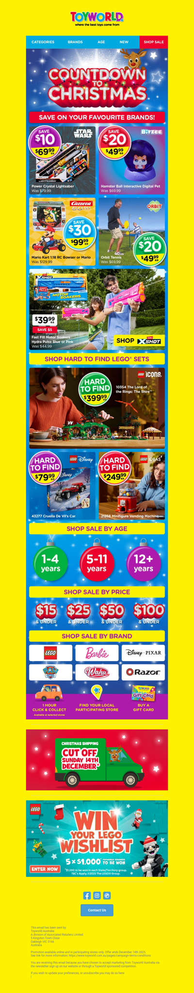 🌟🎁 Stock Up On Christmas Joy | Sale On Now! 🎁🌟