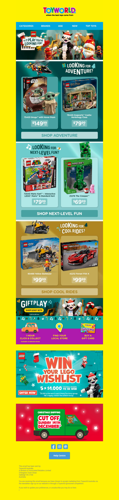 🎁 Give The Gift Of Play With LEGO®! 🎁