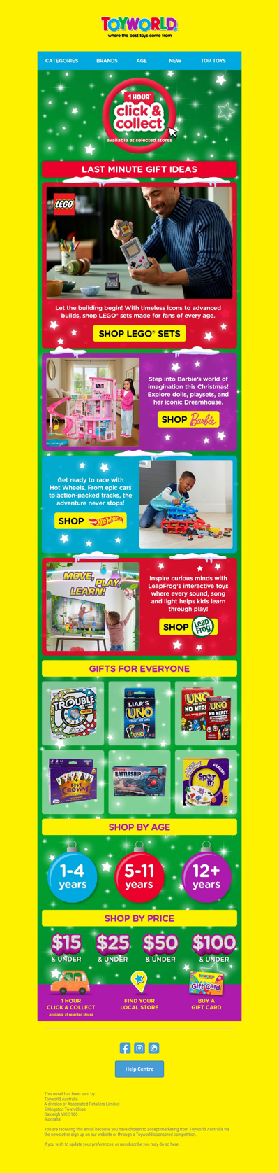 It's Not Too Late! 🎅🏻🧸🎁