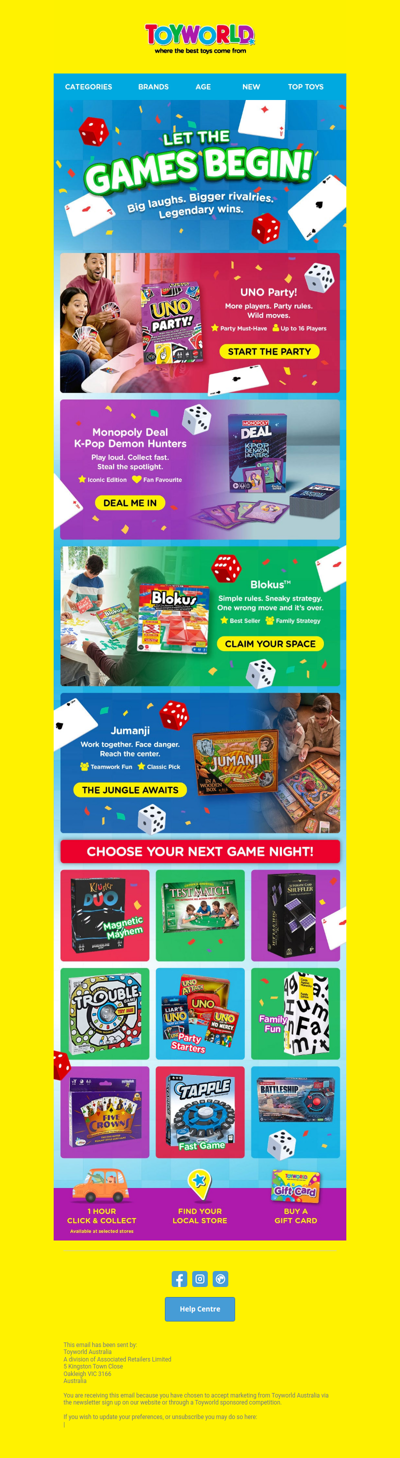 Its Game Time! Discover the Fun! 🎲