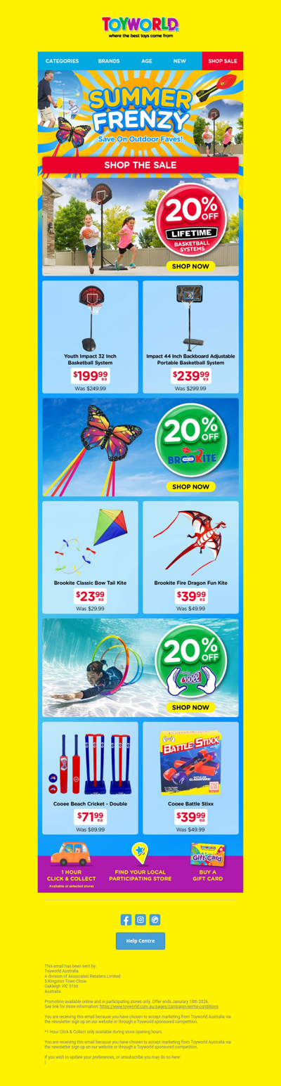 Don’t Miss Out! 20% Off Summer Frenzy Ends Soon .. 😎☀️🏖️