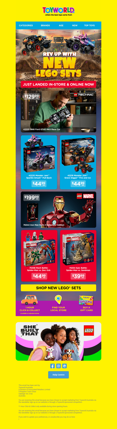 🚨🚨 BRAND NEW LEGO® ALERT 🚨🚨